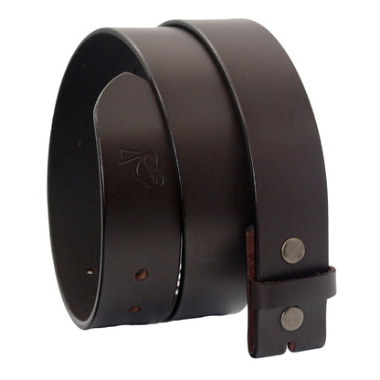 QHA 38mm Unisex Full Grain Leather Belt Strap Q45 - QHA UK