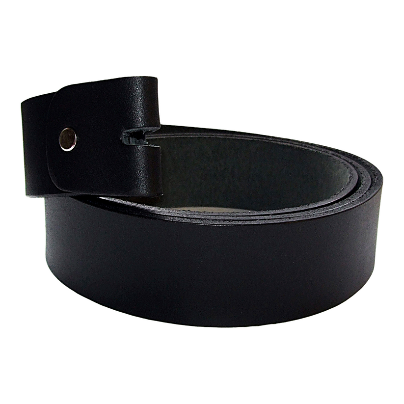 QHA Unisex Full Grain Leather Belt Strap 38mm Q52017 - QHA UK