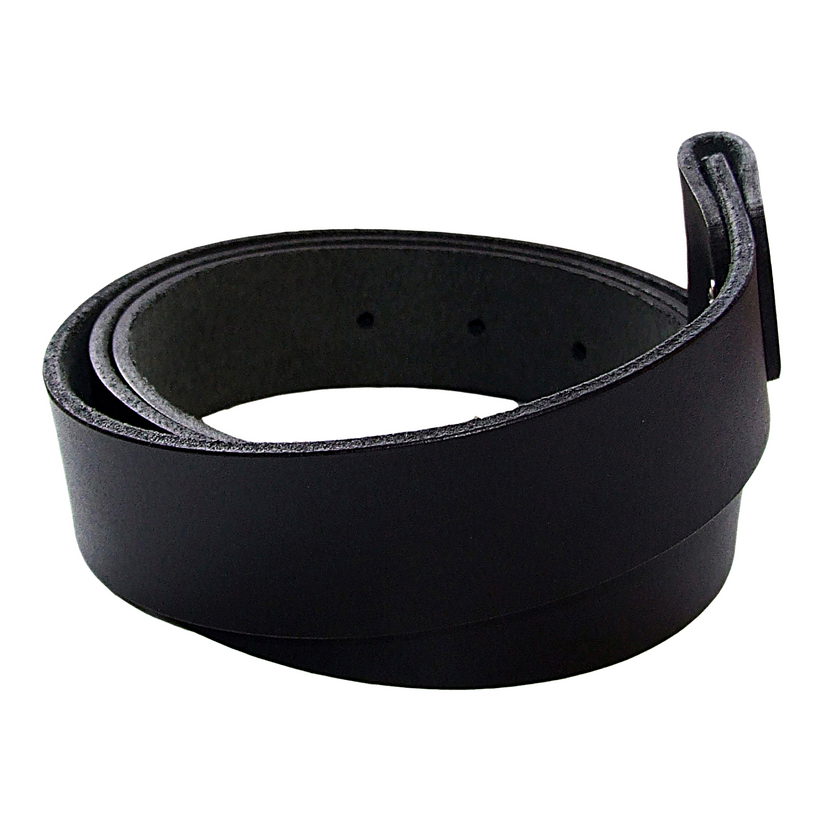 QHA Unisex Full Grain Leather Belt Strap 38mm Q52017 - QHA UK