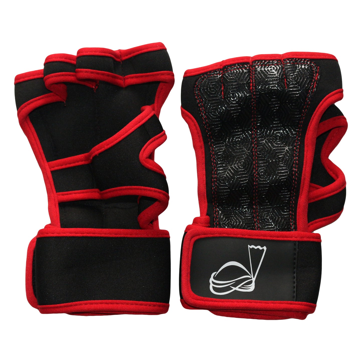 QHA Men's Weight Lifting Gloves, 58cm Wrist Support Q59 - QHA UK