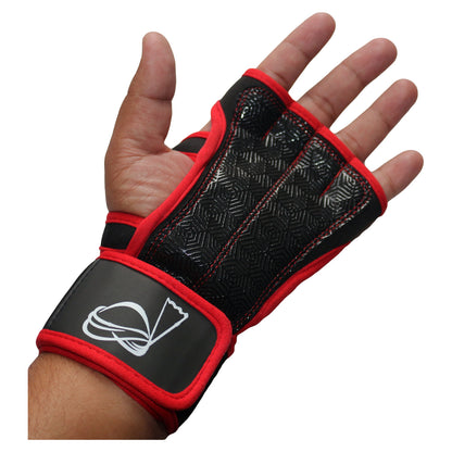 QHA Men's Weight Lifting Gloves, 58cm Wrist Support Q59 - QHA UK
