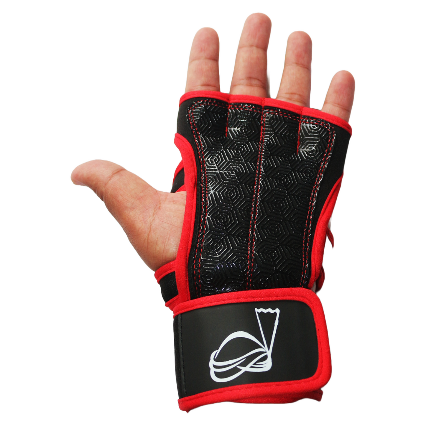 QHA Men's Weight Lifting Gloves, 58cm Wrist Support Q59 - QHA UK