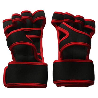 QHA Men's Weight Lifting Gloves, 58cm Wrist Support Q59 - QHA UK