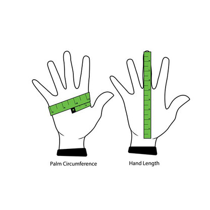 QHA Men's Weight Lifting Gloves, 58cm Wrist Support Q59 - QHA UK