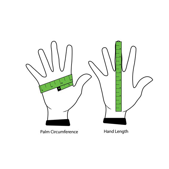 QHA Men's Weight Lifting Gloves, 58cm Wrist Support Q59 - QHA UK