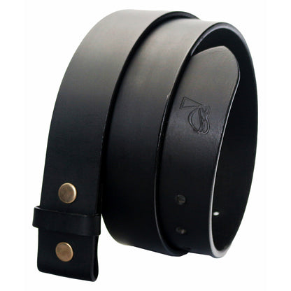 QHA 38mm Unisex Full Grain Leather Belt Strap Q77 - QHA UK