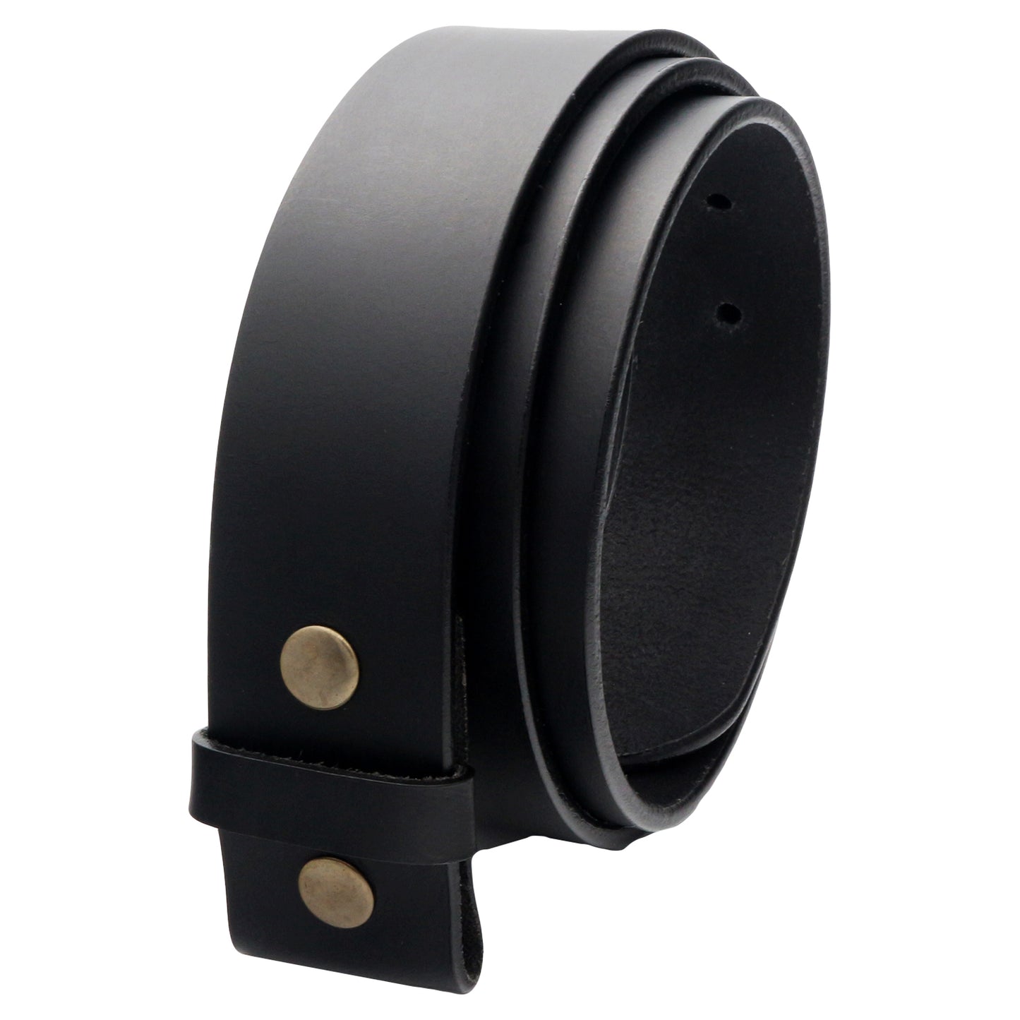QHA 38mm Unisex Full Grain Leather Belt Strap Q77 - QHA UK