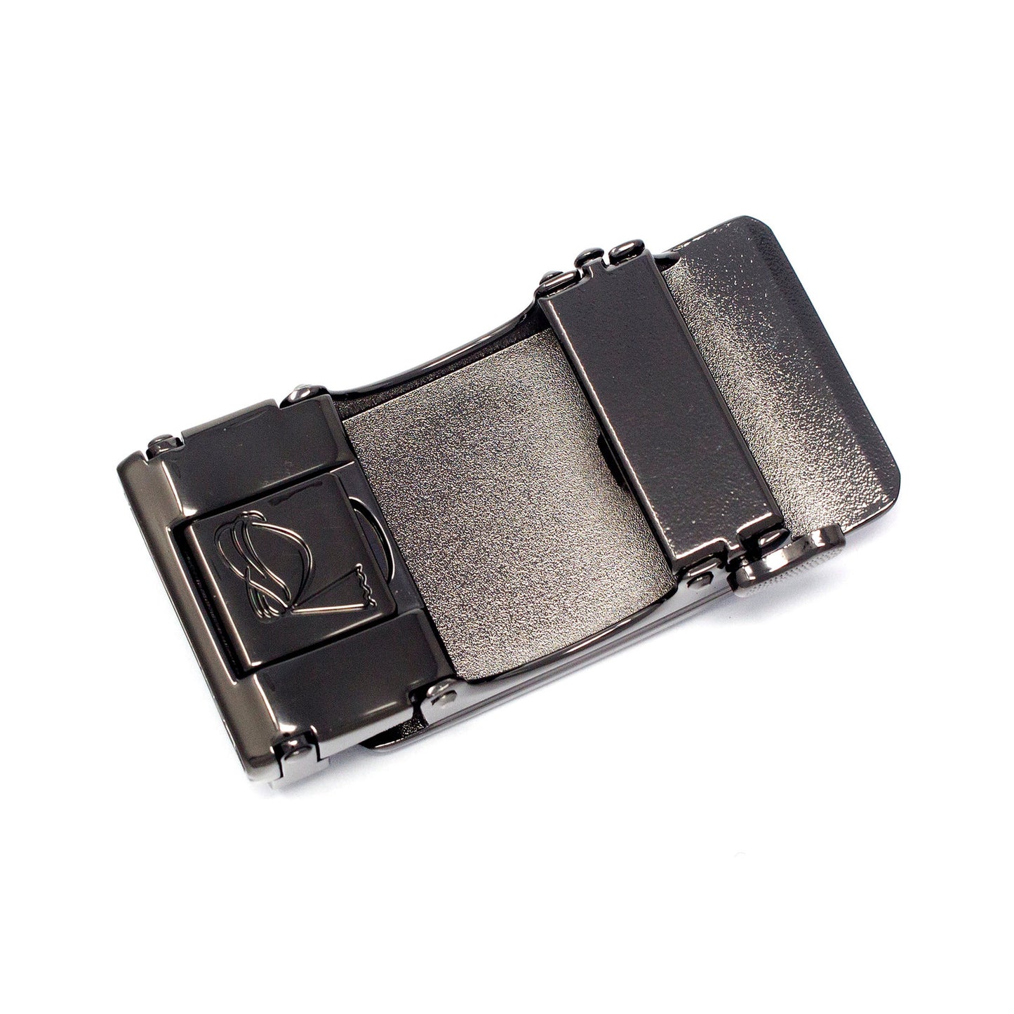 QHA Mens Union Jack Automatic Sliding Belt Buckle A04 - QHA UK