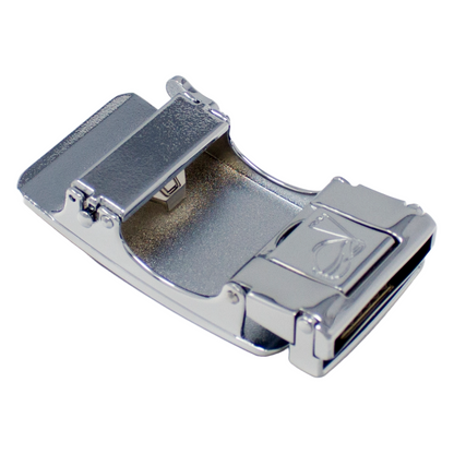 QHA Mens Union Jack Automatic Sliding Belt Buckle A06 - QHA UK