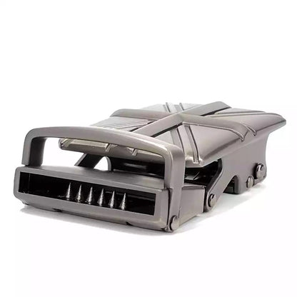QHA Mens Union Jack Automatic Sliding Belt Buckle A07 - QHA UK