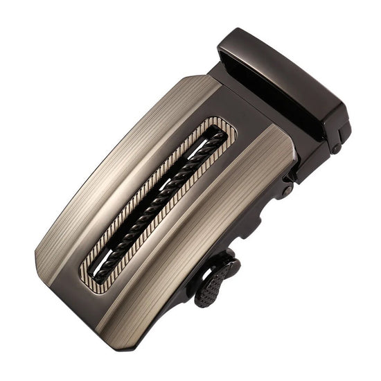 QHA Mens Automatic Sliding Belt Buckle Replacement A100 - QHA UK