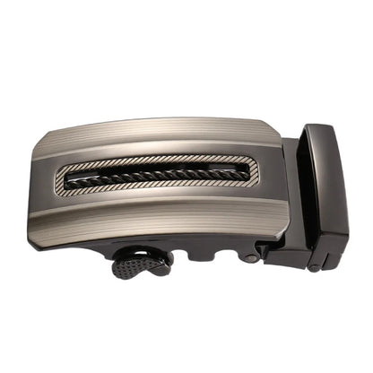 QHA Mens Automatic Sliding Belt Buckle Replacement A100 - QHA UK