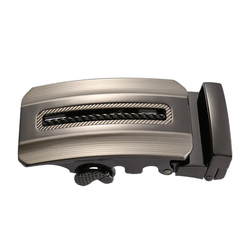 QHA Mens Automatic Sliding Belt Buckle Replacement A100 - QHA UK