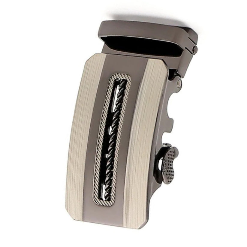 QHA Mens Automatic Sliding Belt Buckle Replacement A100 - QHA UK