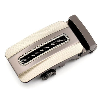 QHA Mens Automatic Sliding Belt Buckle Replacement A100 - QHA UK