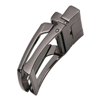 QHA Mens Automatic Sliding Belt Buckle Replacement A101 - QHA UK