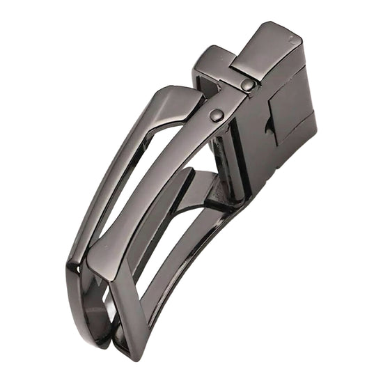 QHA Mens Automatic Sliding Belt Buckle Replacement A101 - QHA UK