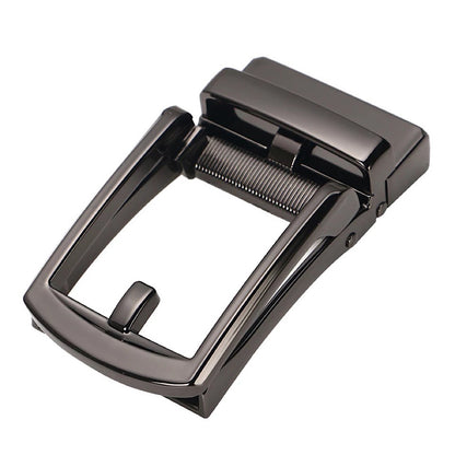 QHA Mens Automatic Sliding Belt Buckle Replacement A101 - QHA UK
