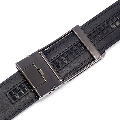 QHA Mens Automatic Sliding Belt Buckle Replacement A101 - QHA UK