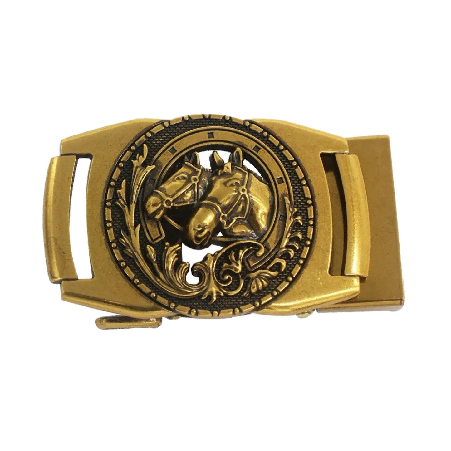 QHA Mens Automatic Sliding Belt Buckle Replacement A102 - QHA UK