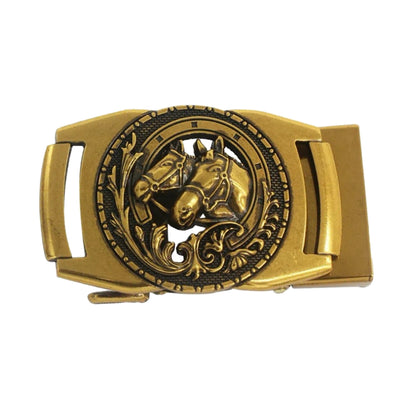 QHA Mens Automatic Sliding Belt Buckle Replacement A102 - QHA UK