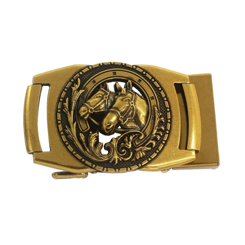 QHA Mens Automatic Sliding Belt Buckle Replacement A102 - QHA UK