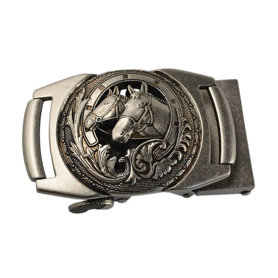 QHA Mens Automatic Sliding Belt Buckle Replacement A103 - QHA UK