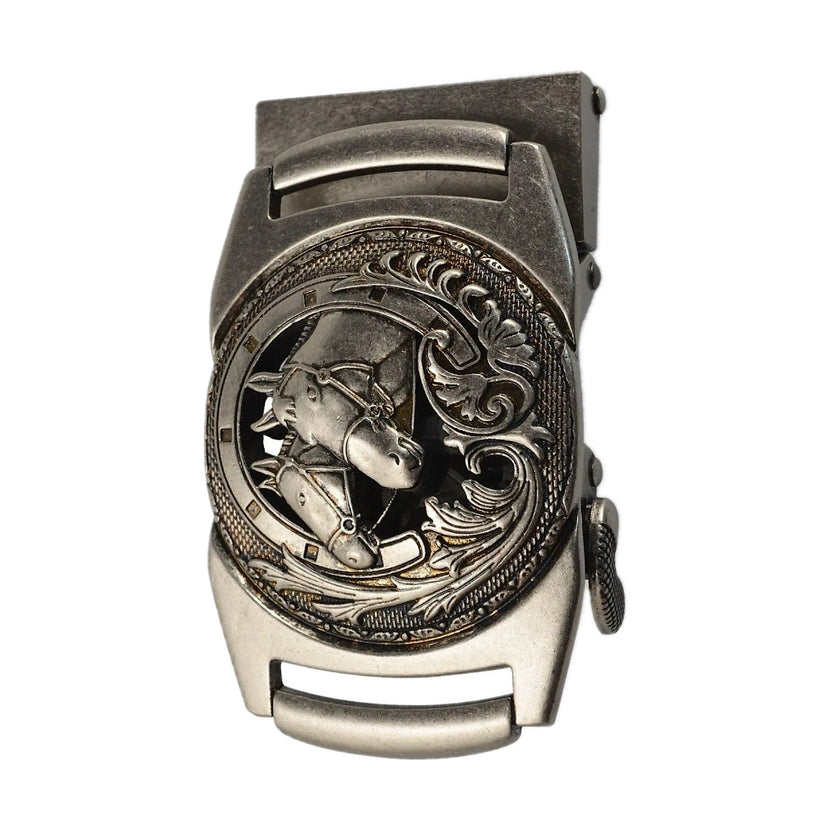QHA Mens Automatic Sliding Belt Buckle Replacement A103 - QHA UK
