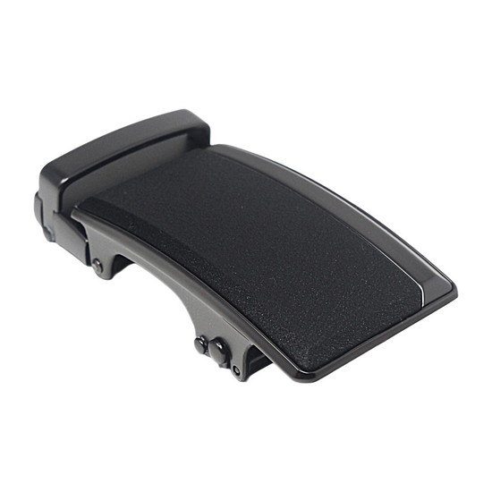 QHA Mens Automatic Sliding Belt Buckle Replacement A104 - QHA UK
