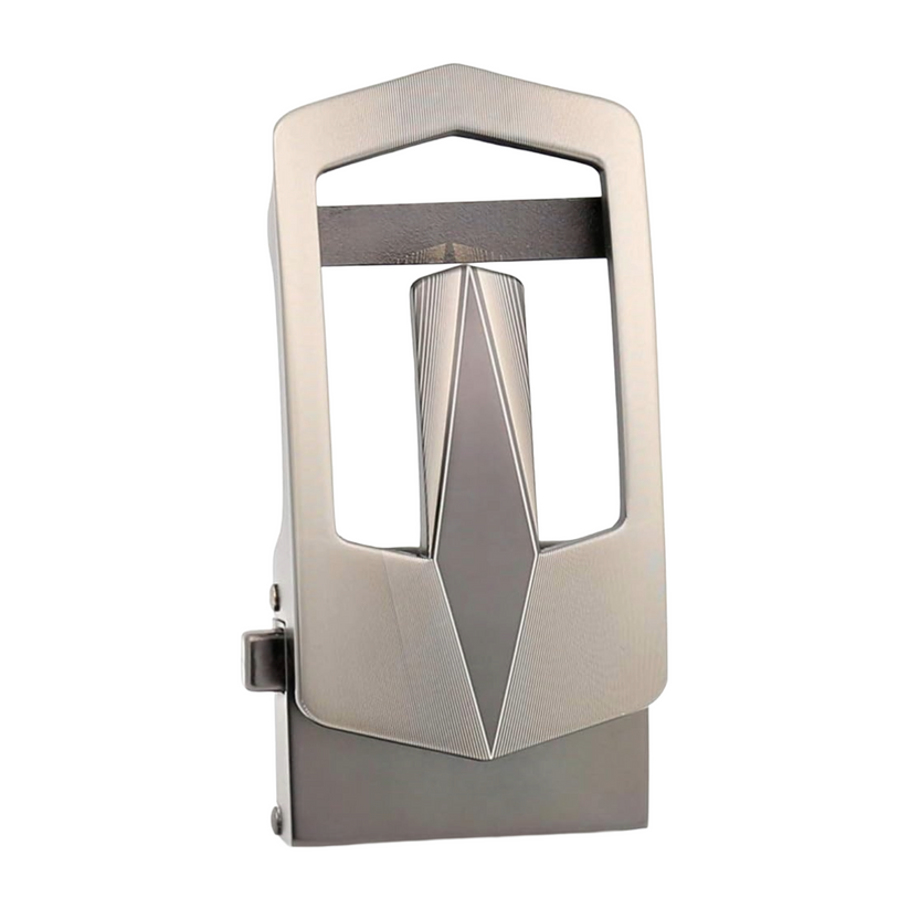 QHA Mens Automatic Sliding Belt Buckle Replacement A105 - QHA UK