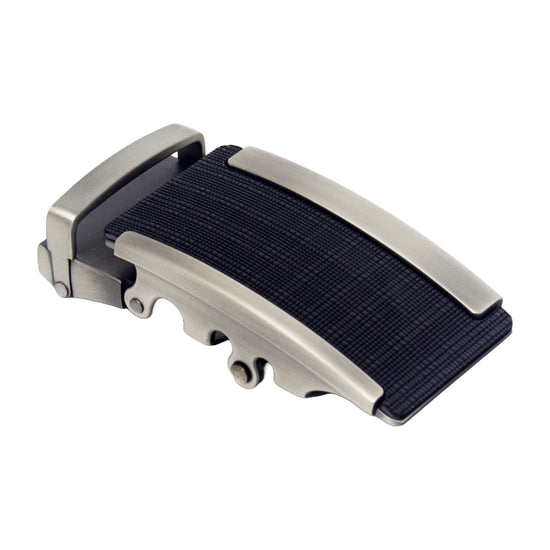 QHA Mens Automatic Sliding Belt Buckle Replacement A106 - QHA UK