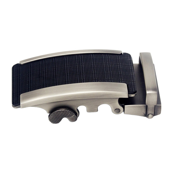 QHA Mens Automatic Sliding Belt Buckle Replacement A106 - QHA UK