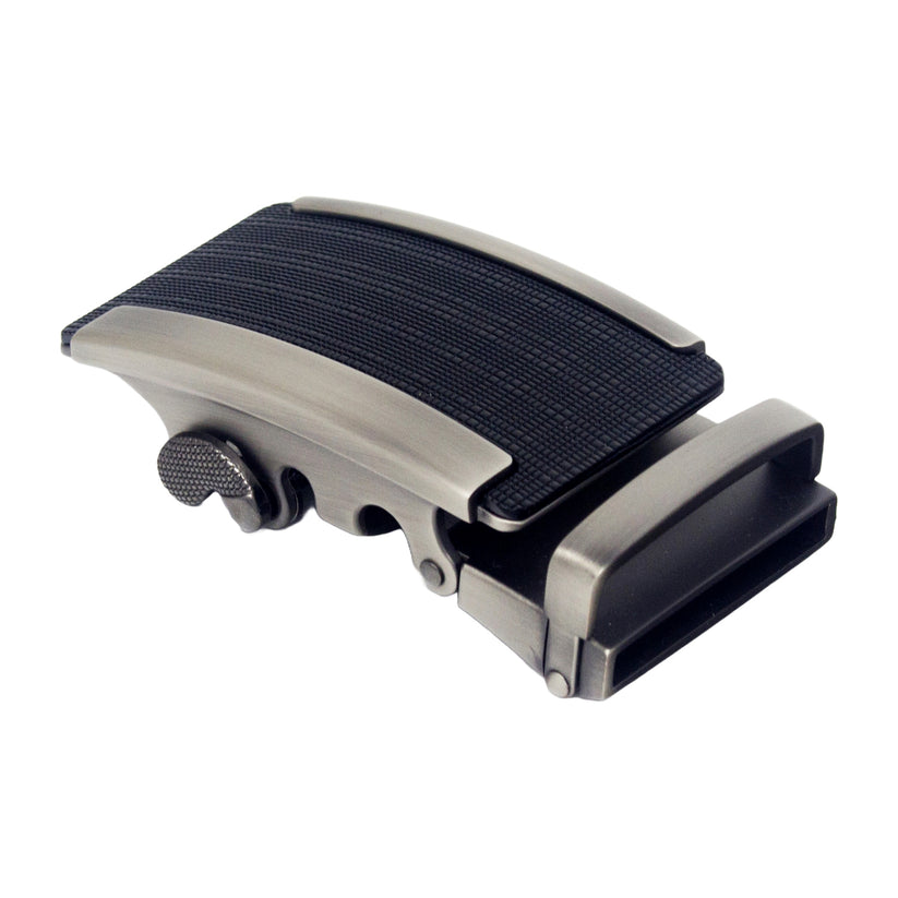 QHA Mens Automatic Sliding Belt Buckle Replacement A106 - QHA UK