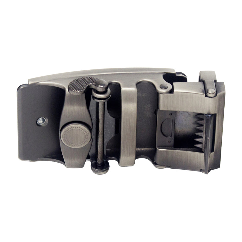 QHA Mens Automatic Sliding Belt Buckle Replacement A106 - QHA UK