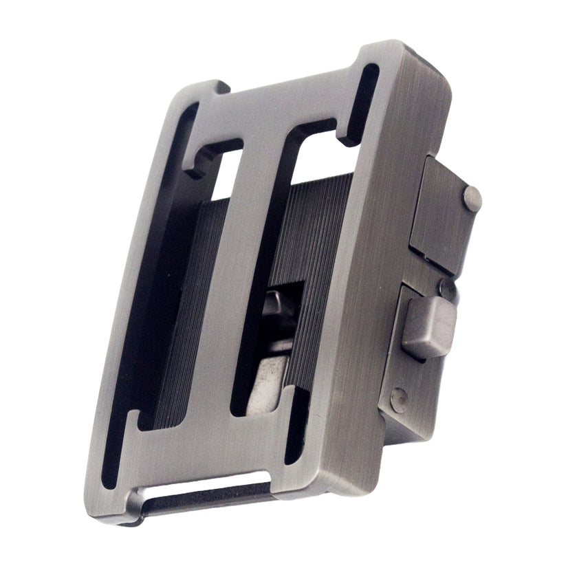 QHA Mens Automatic Sliding Belt Buckle Replacement A107 - QHA UK