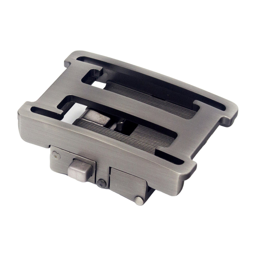 QHA Mens Automatic Sliding Belt Buckle Replacement A107 - QHA UK