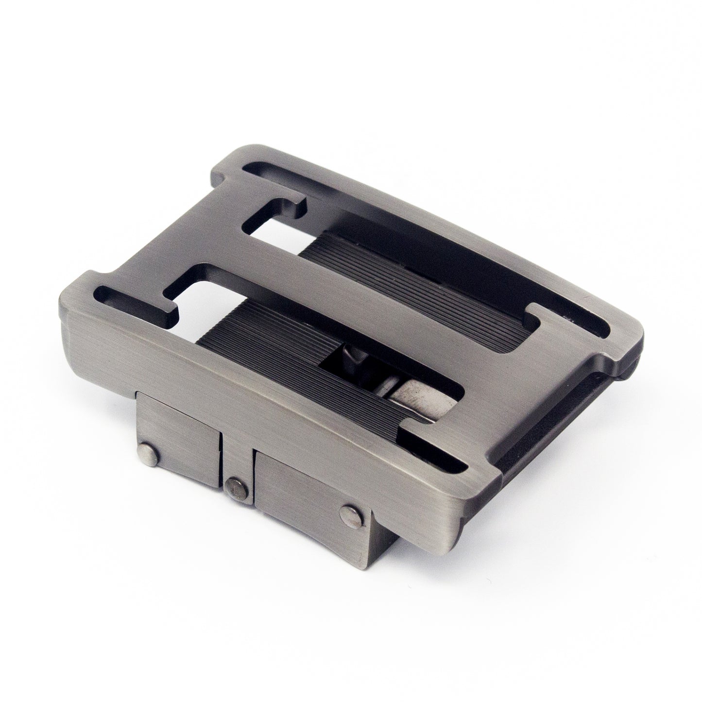 QHA Mens Automatic Sliding Belt Buckle Replacement A107 - QHA UK