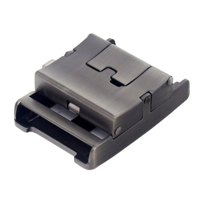 QHA Mens Automatic Sliding Belt Buckle Replacement A107 - QHA UK