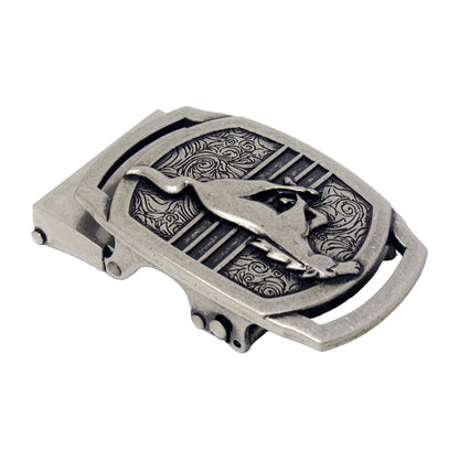 QHA Mens Automatic Sliding Belt Buckle Replacement A108 - QHA UK