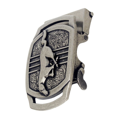 QHA Mens Automatic Sliding Belt Buckle Replacement A108 - QHA UK