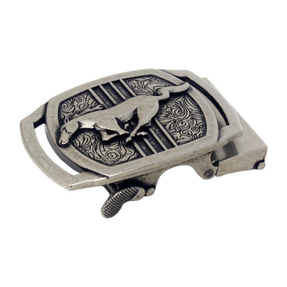 QHA Mens Automatic Sliding Belt Buckle Replacement A108 - QHA UK