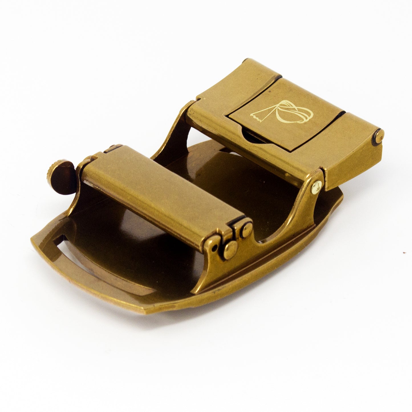 QHA Mens Automatic Sliding Belt Buckle Replacement A109 - QHA UK