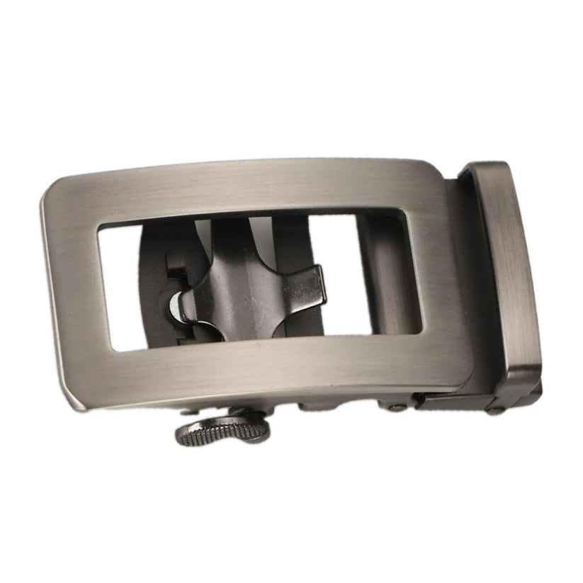 QHA Mens Automatic Sliding Belt Buckle Replacement A110 - QHA UK