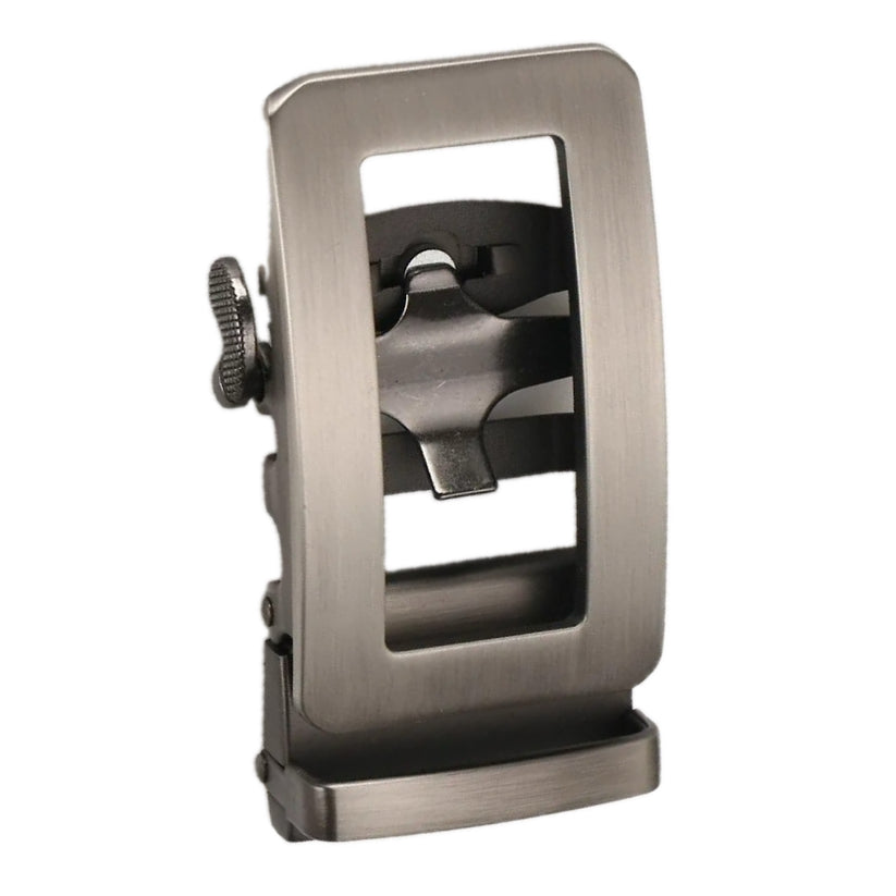 QHA Mens Automatic Sliding Belt Buckle Replacement A110 - QHA UK