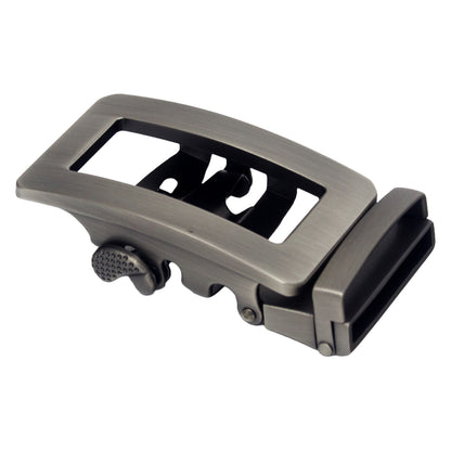 QHA Mens Automatic Sliding Belt Buckle Replacement A110 - QHA UK