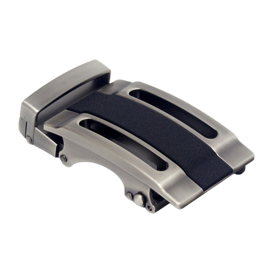 QHA Mens Automatic Sliding Belt Buckle Replacement A111 - QHA UK