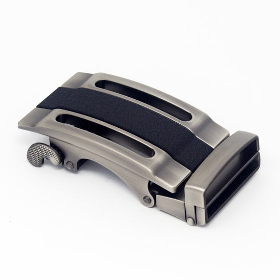 QHA Mens Automatic Sliding Belt Buckle Replacement A111 - QHA UK
