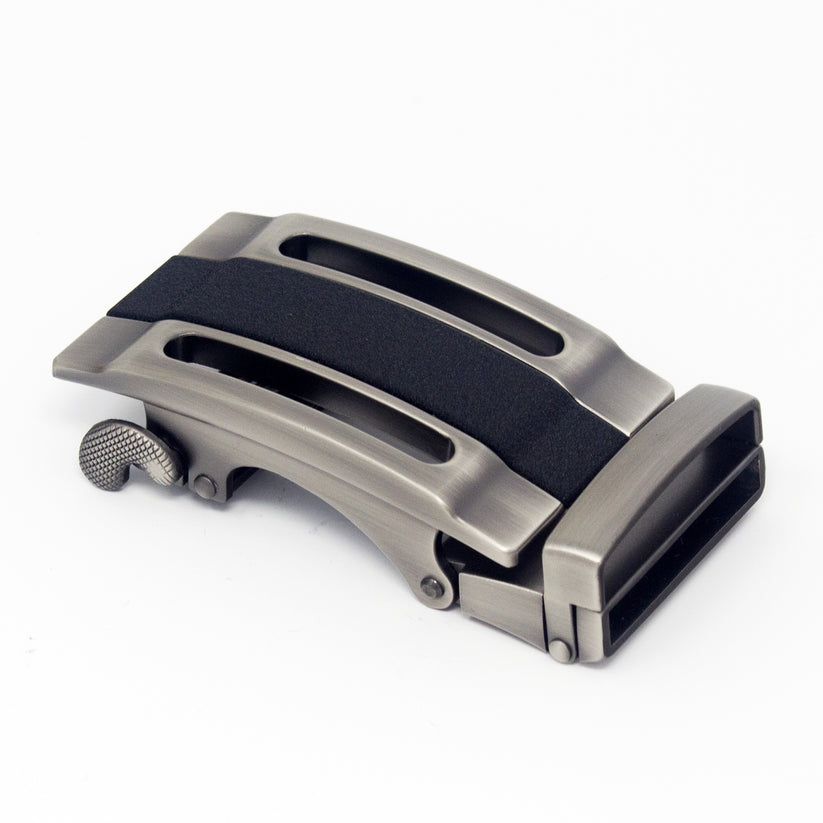 QHA Mens Automatic Sliding Belt Buckle Replacement A111 - QHA UK