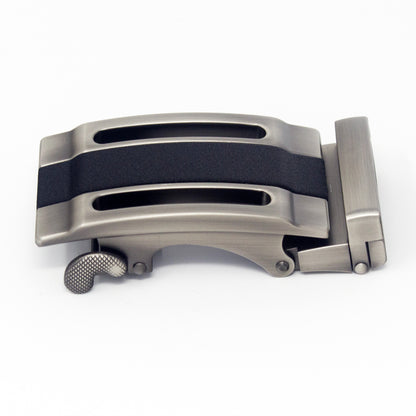 QHA Mens Automatic Sliding Belt Buckle Replacement A111 - QHA UK