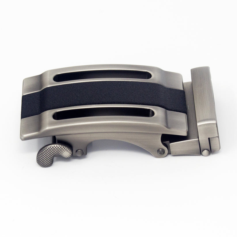 QHA Mens Automatic Sliding Belt Buckle Replacement A111 - QHA UK